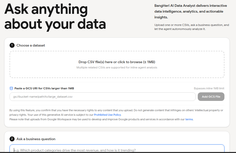 BangHeri AI Data Analyst